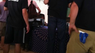 Kareem Abdul-Jabbar Read A Book Called <em>Chess Tactics For Champions</em> While At Bonnaroo